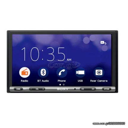 Οθόνη 2Din XAV-3500 6,95" Mirrorlink (17,6 CΜ) Universal Με Bluetooth® Και WebLink™ Cast