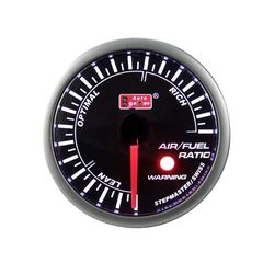 Όργανο Halmeter Air Fuel/Ratio 2" Auto Gauge Μαύρο Με Warning Light