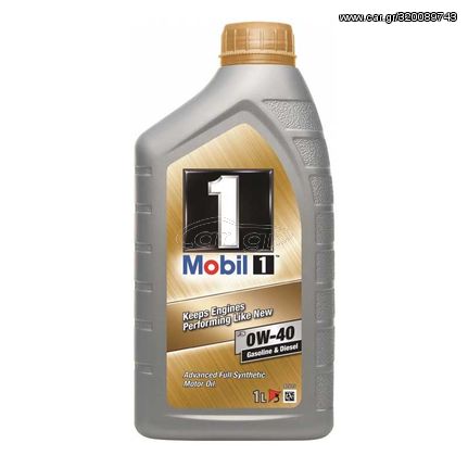 Λάδι - Λιπαντικό Κινητήρα Mobil 1 FS 0W-40 Full Synthetic 1Lt