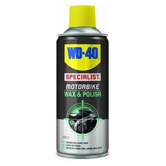 ΣΠΡΕΙ WD-40 ΓΥΑΛΙΣΤΙΚΟ ΚΑΙ ΚΕΡΩΜΑ WAX AND POLISH 400ml