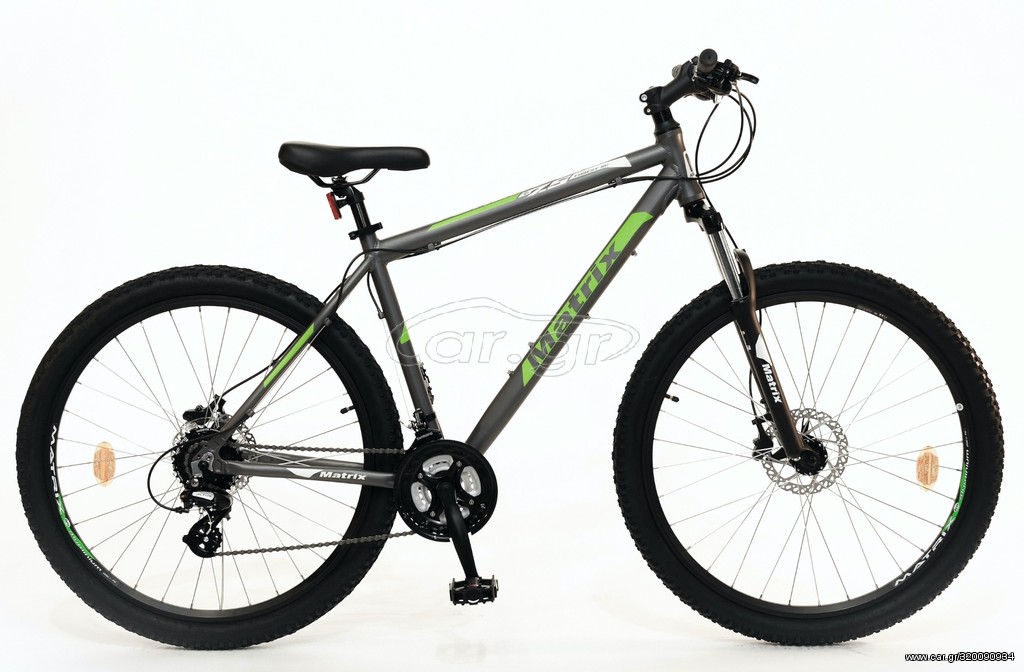 All - Mountain Matrix 2026 27.5 FOREST ALLOY DISC 43/17 ANTHRACITE MATT/GREEN