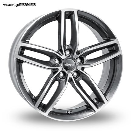 BROCK RC29 8x19" Gray / Polished (Mercedes Vito) 