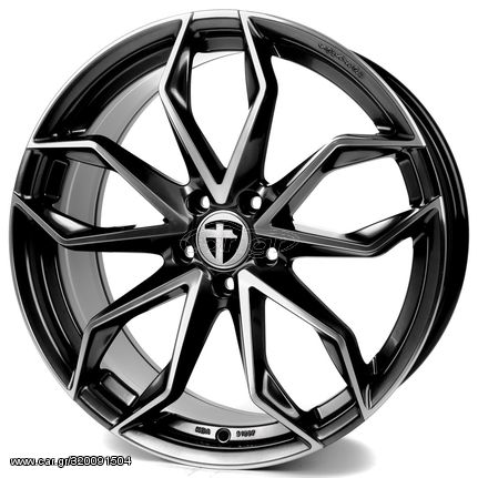 TOMASON TN22 8.5x19" Hyper Black / Polished (Mercedes Vito) 