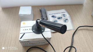 Κάμερα Bullet CCTV Camera with Sony 1/3" Sensor έγχρωμη και τροφοδοτικο 12v