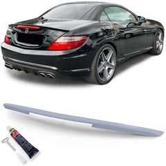 Αεροτομή πορτ-μπαγκάζ πίσω σπόιλερ σπορ spoiler lip sport σετ για Mercedes SLK R172 από 11