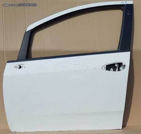 ΠΟΡΤΑ ΕΜΠΡΟΣ ΜΕΤΑΧΕΙΡΙΣΜΕΝΗ ΑΡΙΣΤΕΡΗ FIAT PUNTO GRANDE 05-12