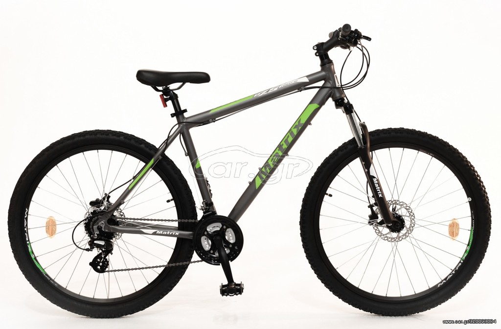 All - Mountain Matrix 2026 27.5 FOREST ALLOY DISC 48/19 ANTHRACITE MATT/GREEN