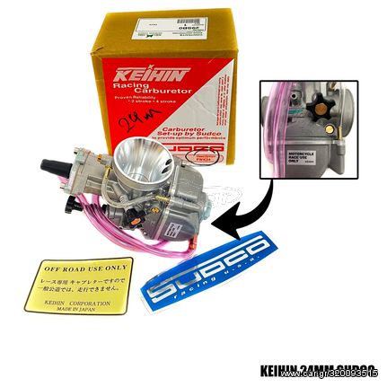 ΚΑΡΜΠΥΡΑΤΕΡ KEIHIN PWK 24MM SUDCO ΓΝΗΣΙΟ