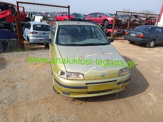 FIAT PUNTO 1.2 ΜΕ ΤΥΠΟ(176A8000) ΓΙΑ ΑΝΤΑΛΛΑΚΤΙΚΑ anakiklosi-lagada