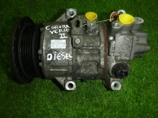 TOYOTA AVENSIS 5SE12C DENSO GE447260-0190 1ZZ ΚΟΜΠΡΕΣΣΕΡ AC ΜΟΤΕΡ AIRCODITION 