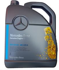 MERCEDES BENZ MB 229.5 5W40 5L