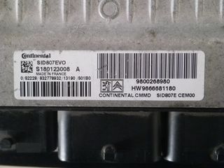 ΕΓΚΕΦΑΛΟΣ  CONTINENTAL (HDI 1.6) DS,CITROEN,PEUGEOT,RENAULT SID 807 EVO,S180123008 A,9800268980, HW9666681180-thumb-8