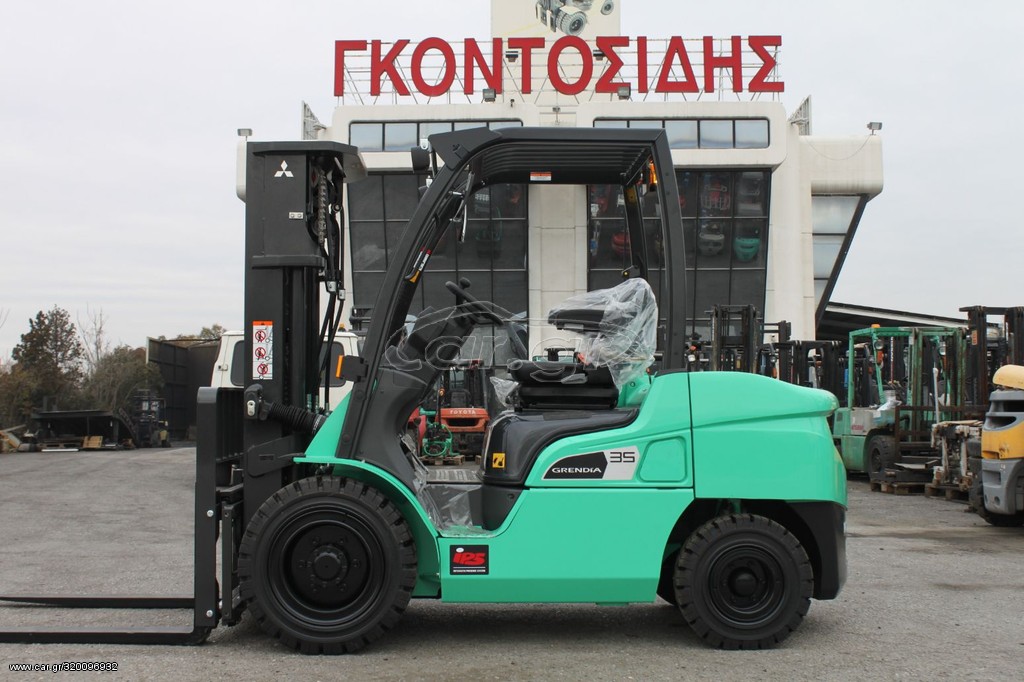 Mitsubishi 2022 FD35N3 STAGE-V TFV4300 4V [1834]