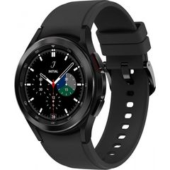 Samsung Galaxy Watch4 Classic Bluetooth (46mm) R890 Black Μεταχειρισμένο με 6 Μήνες Εγγύηση