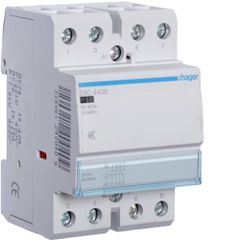 ΗΛΕΚΤΡΟΝΟΜΟΣ 230V 40A 4NO ΑΘΟΡΥΒΟΣ Hager ESC440S
