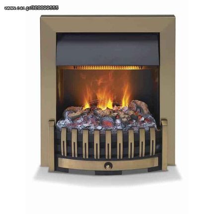 Ηλεκτρικό Τζάκι Dimplex Danville Brass 2,0 kW