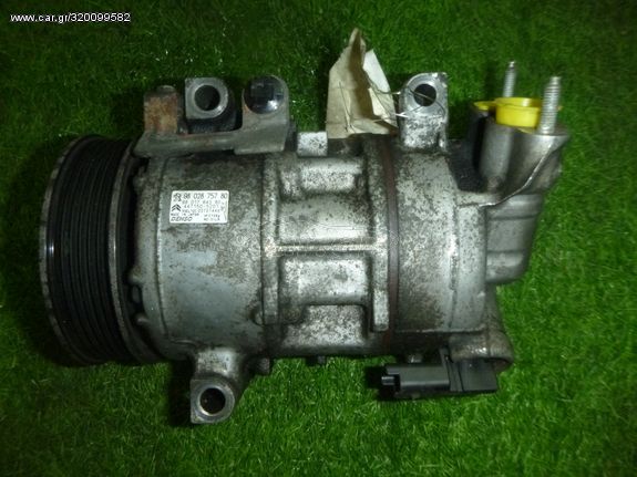 CITROEN DS4 DS-4 9802875780 9801764380 5SEL12C DENSO 447150-5201 ΚΟΜΠΡΕΣΣΕΡ AC ΜΟΤΕΡ AIRCODITION 
