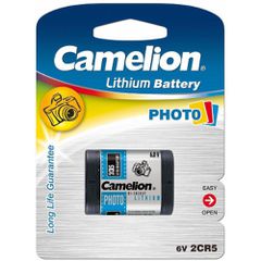 2CR5-BP1 ΜΠΑΤΑΡΙΑ CAMELION ΛΙΘΙΟΥ 6V