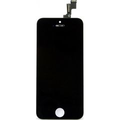 Οθόνη LCD Apple iPhone 5c & Μηχανισμός Αφής Black (OEM) Grade A με 3 Χρόνια Εγγύηση