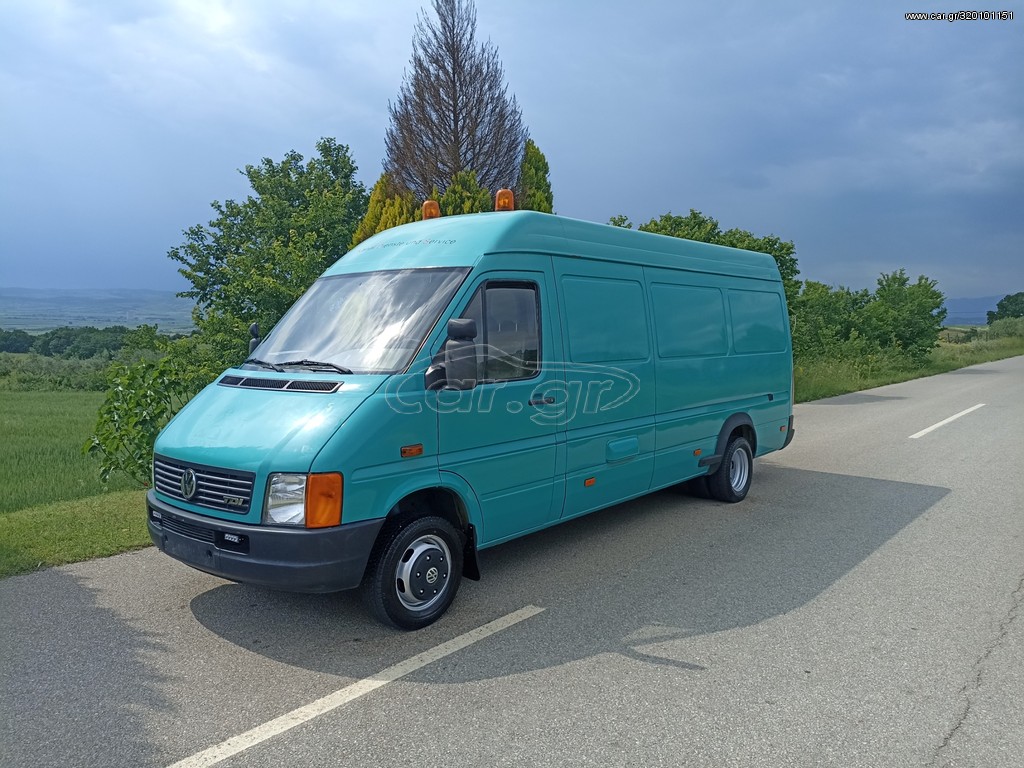 Αποφρακτικό Volkswagen 2002 Lt46