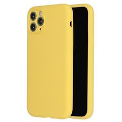 Θήκη Vennus Real Smooth Apple iPhone 11 Pro (5.8") Yellow