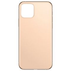 Καπάκι Μπαταρίας Apple iPhone 11 Pro Max (6.5") with Middle Frame/Side Key/SIM Card Tray Glass Gold (OEM)