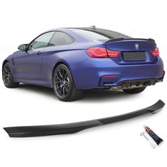 Αεροτομή πορτ-μπαγκάζ πίσω σπόιλερ σπορ spoiler lip sport σετ  REAL ΠΡΑΓΜΑΤΙΚΟ CARBON  BMW 4-σειρά F32 από 13