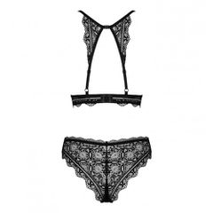 Obsessive Lacy Renelia Bra with Thong-thumb-2