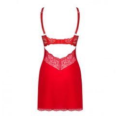 Obsessive Plus Size Charming Loventy Babydoll-thumb-1