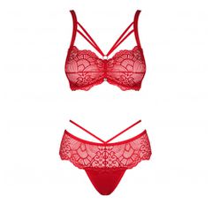 Obsessive Charming Loventy Bra with Thong-thumb-2