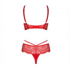 Obsessive Charming Loventy Bra with Thong-thumb-1