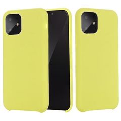 Θήκη My Colors Liquid Silicone Apple iPhone 11 Pro Max (6.5") Yellow