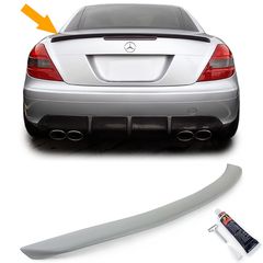 Αεροτομή πορτ-μπαγκάζ πίσω σπόιλερ σπορ spoiler lip sport σετ για    Mercedes SLK R171 04-11