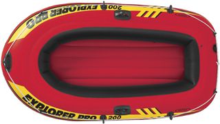 Intex Φουσκωτή Βάρκα Εxplorer Pro 200 (2 Ατόμων - Χωρίς Κουπιά) (58356)
