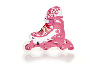 Amila In-Line Skate Rollers Πλαστικά (No 31-34 Ρυθμιζόμενο) (48923)