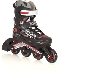 Amila In-Line Skate Rollers Πλαστικά (No 38-41 Ρυθμιζόμενο) (48928)