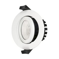 Φωτιστικό LED Downlight 10W 3000Κ 870lm 60° IP65 - LDLW751060W