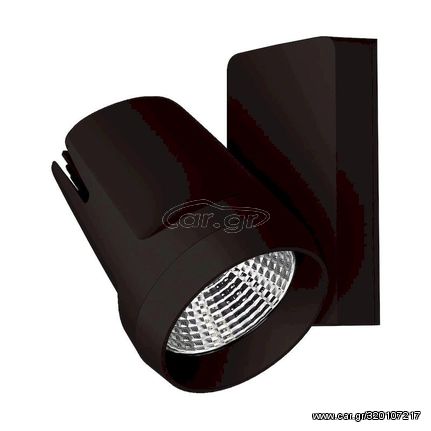 Φωτιστικό ράγας LED 45W 4000K 4260lm 24° μαύρο - LTRC254524B