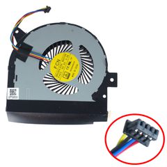 Ανεμιστηράκι Laptop - CPU Cooling fan for ASUS ROG G752 G752V G752VY G752VY-RH71 GFX72V GFX72VY G752VS G752VSK DFS2004058I0T FHCV MF75090V1-C520-S9A DFS2010058I0T OEM (Κωδ. 80799)