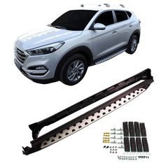 Πλαινά Σκαλοπάτια Για Hyundai Tucson 15-19 Oem Look 2 Τεμάχια