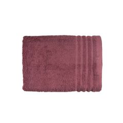 Πετσέτα πενιέ σώματος Olympus 550 gsm 100% cotton σε χρώμα Berry διαστάσεων 80x150cm