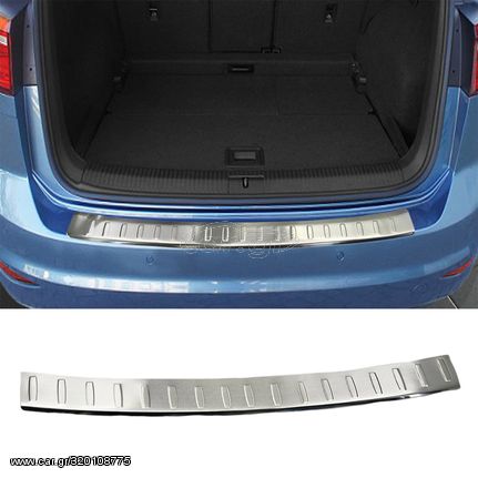 Προστατευτικό Πίσω Προφυλακτήρα Για Vw Golf VI ( 6) Plus 09-12 Από Ανοξείδωτο Ατσάλι (Steel)