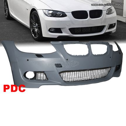 Μπροστινός Προφυλακτήρας Για Bmw 3 E92/E93 06-10 M-Tech Look Με PDC & Προβολείς