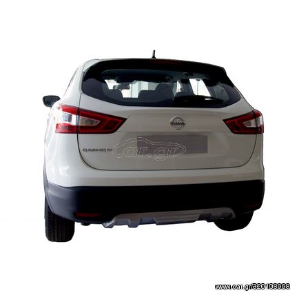 Diffuser Πίσω Προφυλακτήρα Για Nissan Qashqai J11 13-17 (Μοντέλα Με Αισθητήρες) Από Abs Πλαστικό 1 Τεμάχιο