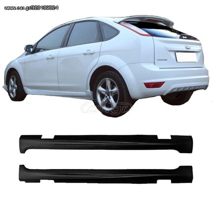 Πλαινά Μασπιέ Για Ford Focus 08-10 Από Abs Πλαστικό 2 Τεμάχια