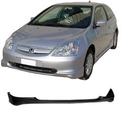 Μπροστινό Spoiler Για Honda Civic 02-06 3D Type-R Look Από Abs Πλαστικό 1 Τεμάχιο