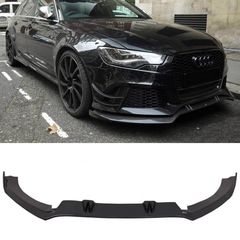 Μπροστινό Spoiler Για Audi A6 C7 4G RS6 11-18 Real Carbon 1 Τεμάχιο