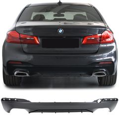 Diffuser Πίσω Προφυλακτήρα διάχυτης Σπόιλέρ σετ  Για   BMW 5 σειρά G30 G38 από 16