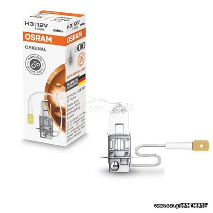 Λάμπα Αλογόνου H3 12V 55w Osram 64151 1 Τεμάχιο