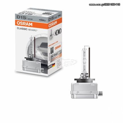 Λάμπα HID Xenon D1S 4500k 85Volt 35Watt Original Xenarc Classic Osram 66140CLC 1 Τεμάχιο